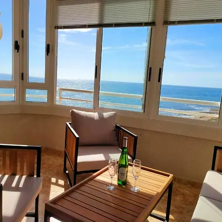 Apartamento Los Locos ,3 Bedroom ,private Parking Space And Sea View Appartamento *