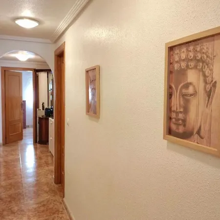Διαμέρισμα Apartamento Los Locos ,3 Bedroom ,private Parking Space And Sea View