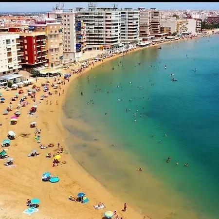 Διαμέρισμα Apartamento Los Locos ,3 Bedroom ,private Parking Space And Sea View