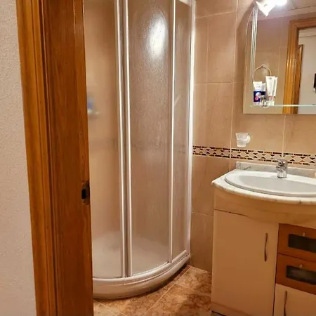 Apartamento Los Locos ,3 Bedroom ,private Parking Space And Sea View Lägenhet