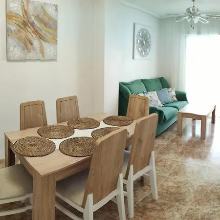 Apartamento Los Locos ,3 Bedroom ,private Parking Space And Sea View טורבייחה